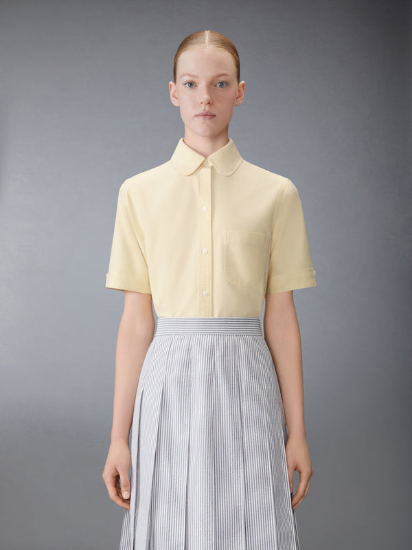 SHORT SLEEVE OXFORD SHIRT - image 1