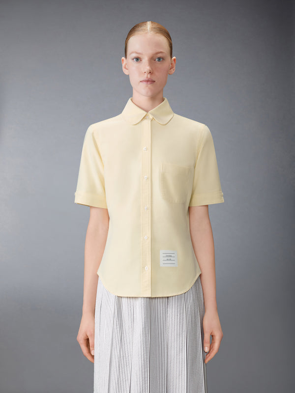 SHORT SLEEVE OXFORD SHIRT - image 2