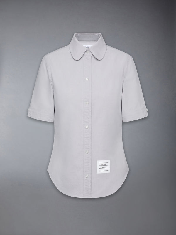 SHORT SLEEVE OXFORD SHIRT - featured image