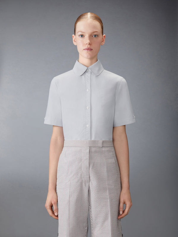 SHORT SLEEVE OXFORD SHIRT - image 1