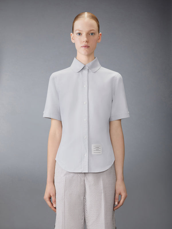 SHORT SLEEVE OXFORD SHIRT - image 2
