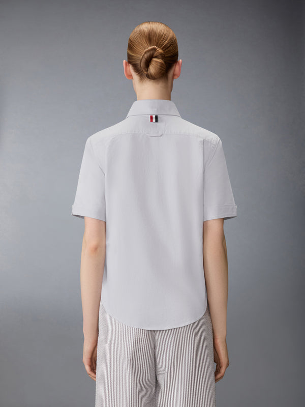 SHORT SLEEVE OXFORD SHIRT - image 3