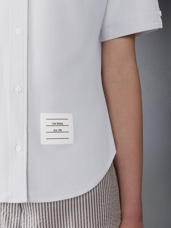 SHORT SLEEVE OXFORD SHIRT - image 6