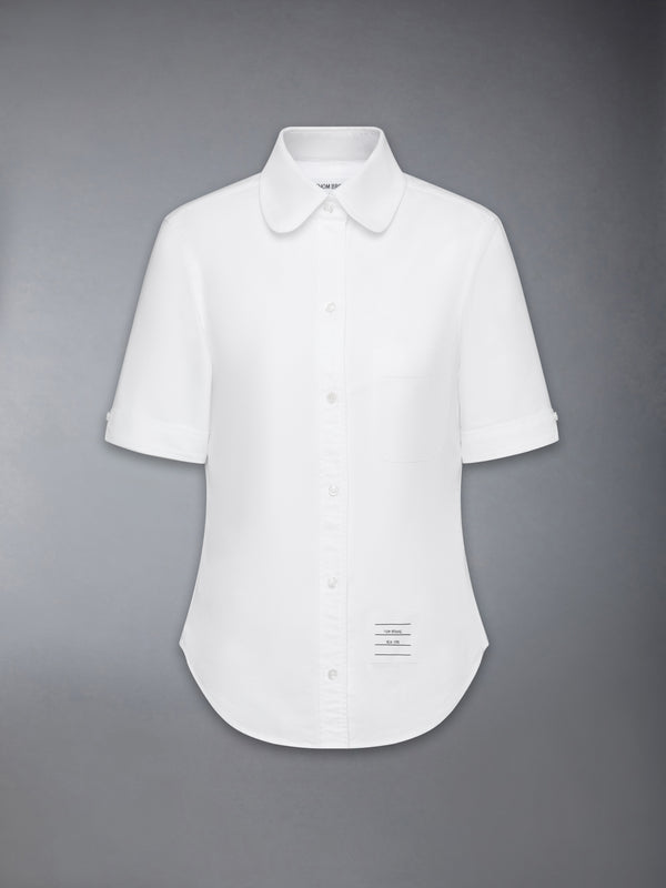 SHORT SLEEVE OXFORD SHIRT - featured image