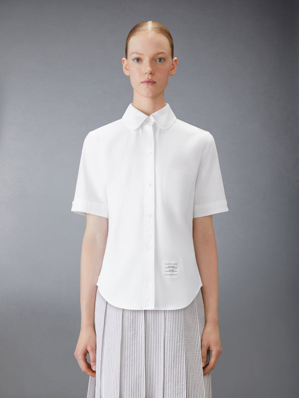 SHORT SLEEVE OXFORD SHIRT - image 2