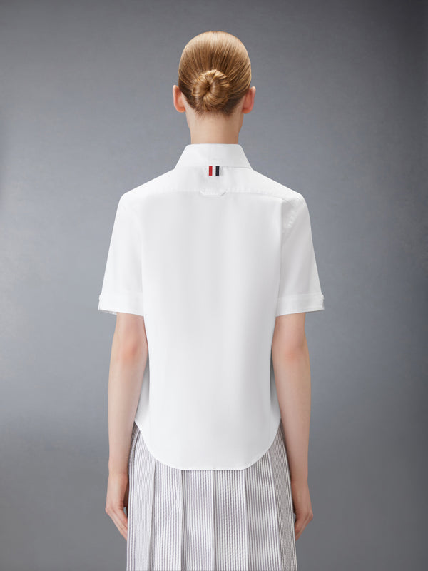 SHORT SLEEVE OXFORD SHIRT - image 3