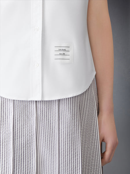 SHORT SLEEVE OXFORD SHIRT WHITE