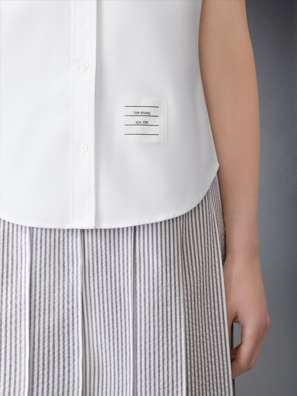 SHORT SLEEVE OXFORD SHIRT - image 6