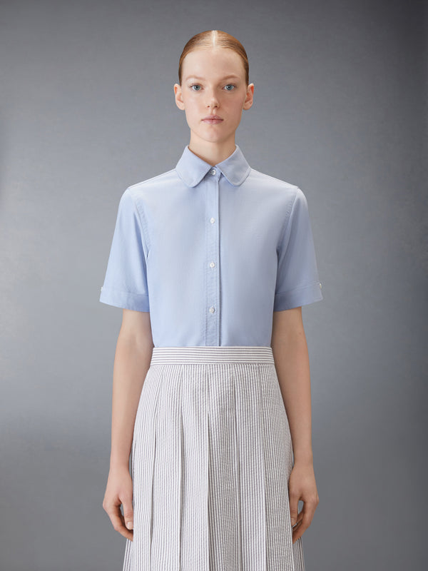 SHORT SLEEVE OXFORD SHIRT - image 1