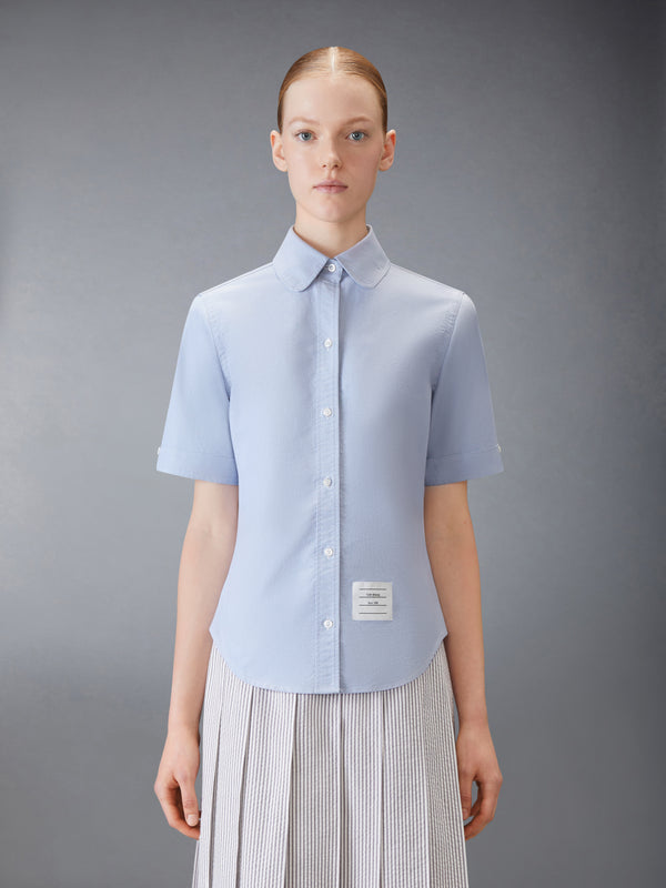 SHORT SLEEVE OXFORD SHIRT - image 2