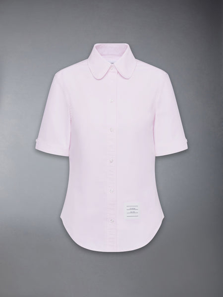 SHORT SLEEVE OXFORD SHIRT LT PINK