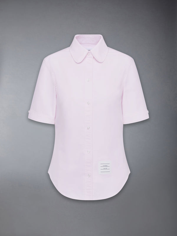 SHORT SLEEVE OXFORD SHIRT - featured image