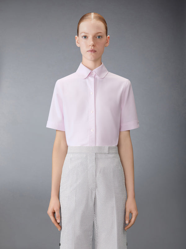 SHORT SLEEVE OXFORD SHIRT - image 1