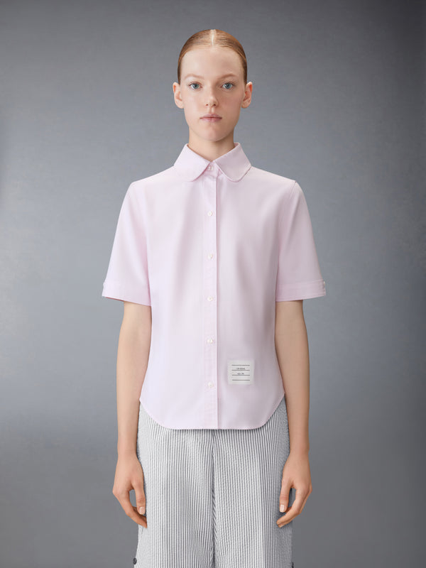SHORT SLEEVE OXFORD SHIRT - image 2