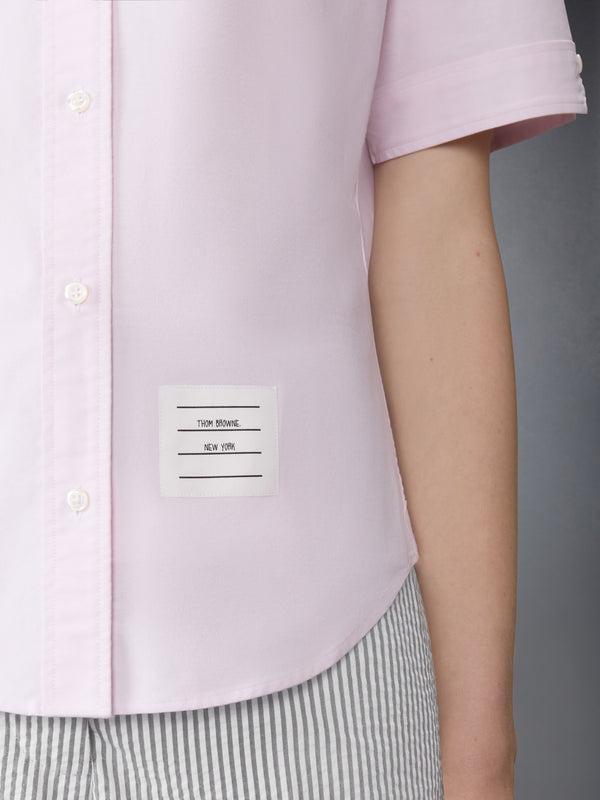 SHORT SLEEVE OXFORD SHIRT - image 6