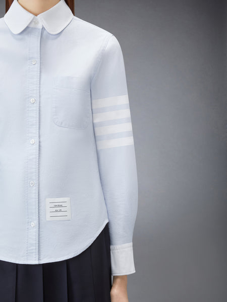 OXFORD 4-BAR SHIRT LIGHT BLUE