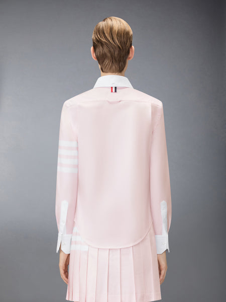 OXFORD 4-BAR SHIRT LT PINK