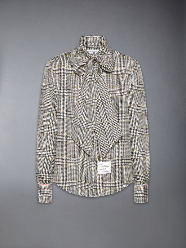 HUNTING TWEED SILK TWILL SHIRT - featured image