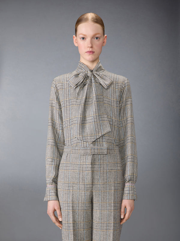 HUNTING TWEED SILK TWILL SHIRT - image 1