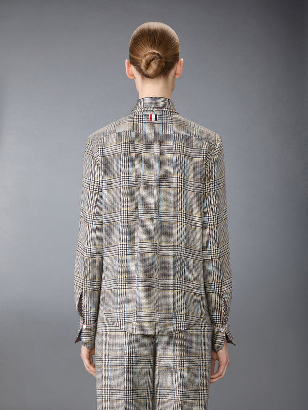 HUNTING TWEED SILK TWILL SHIRT - image 3