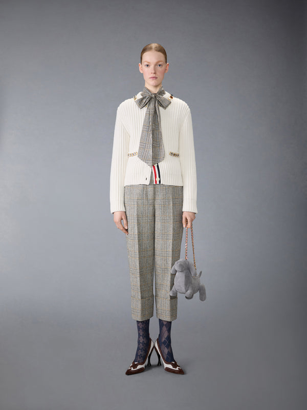 HUNTING TWEED SILK TWILL SHIRT - image 4