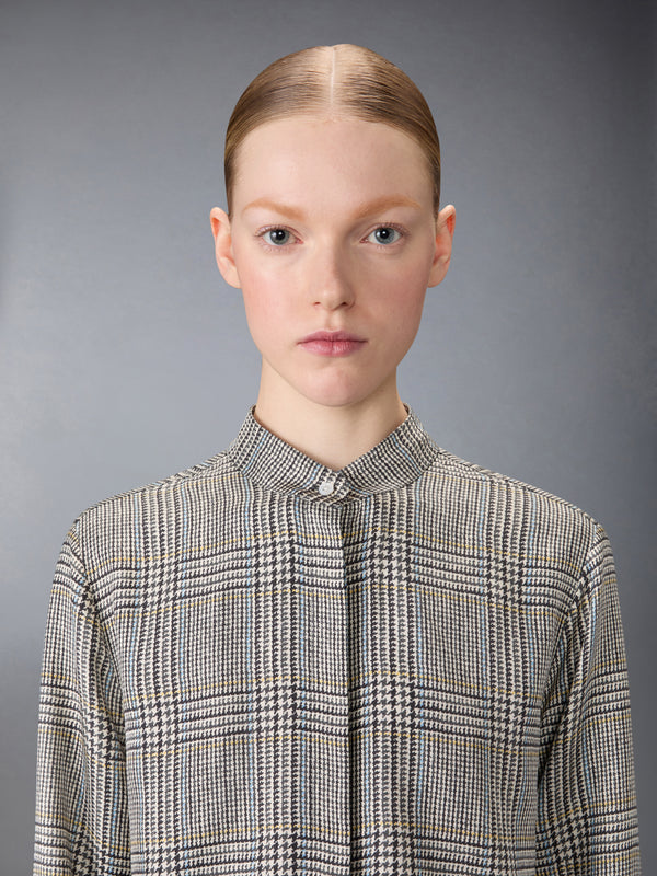 HUNTING TWEED SILK TWILL SHIRT - image 5