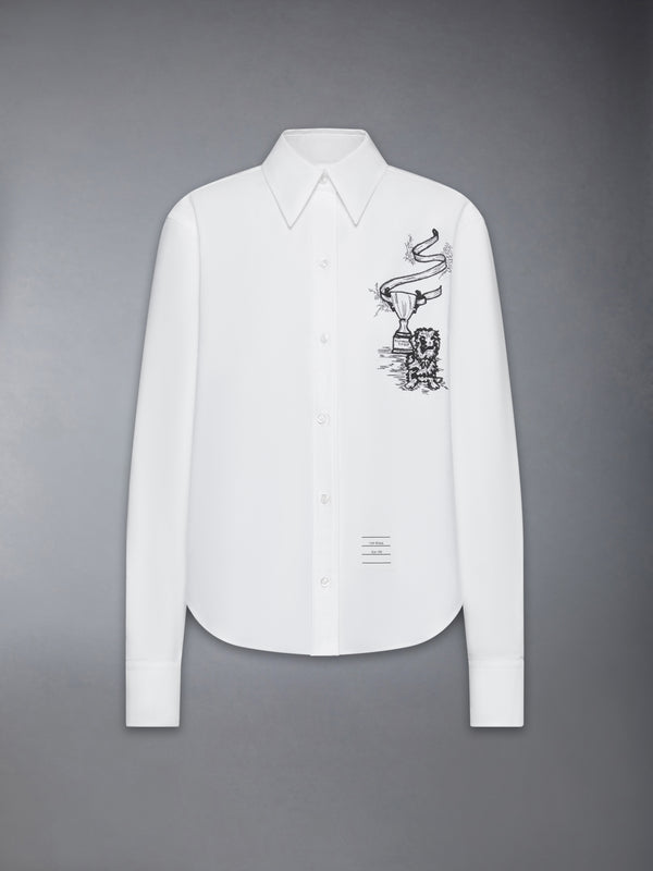 PENCIL STITCH HECTOR TROPHY EMBROIDERY SHIRT - featured image