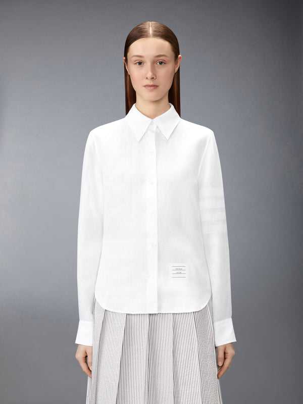 LINEN 4-BAR SHIRT - image 2