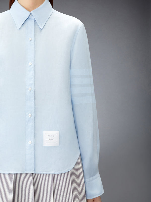 LINEN 4-BAR SHIRT - image 6