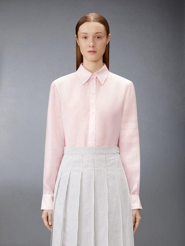 LINEN 4-BAR SHIRT - image 1