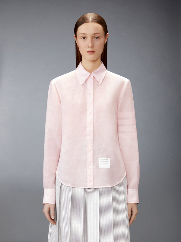 LINEN 4-BAR SHIRT - image 2