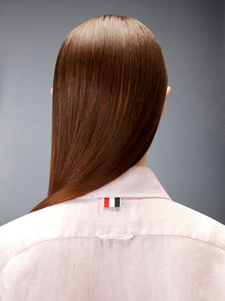 LINEN 4-BAR SHIRT LT PINK