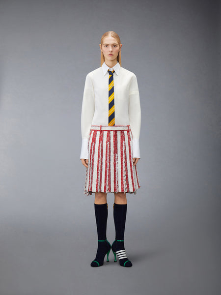 SOLID POPLIN ARMBAND FRENCH CUFF SHIRT PALE YELLOW