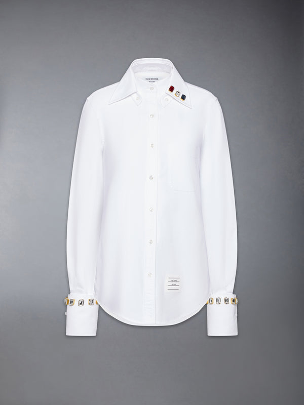 SWAROVSKI CRYSTAL OXFORD SHIRT - featured image