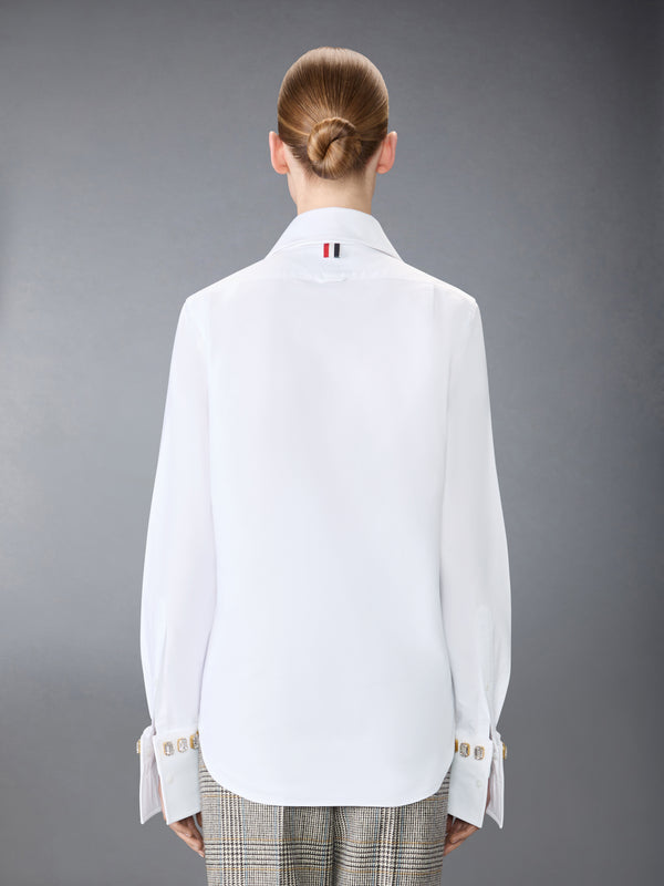 SWAROVSKI CRYSTAL OXFORD SHIRT - image 4