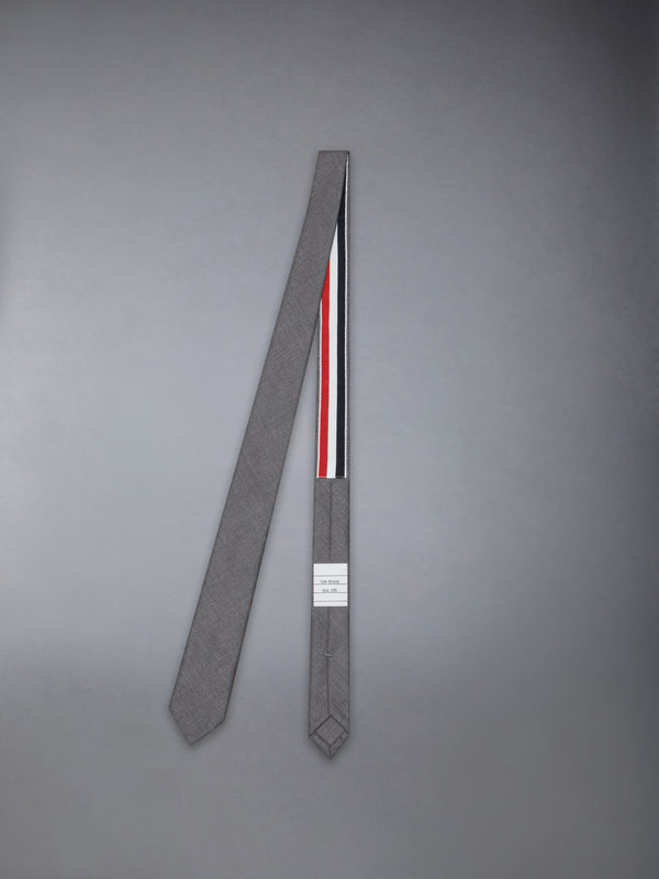 SUPER 120'S TWILL SHORT TIE - image 2