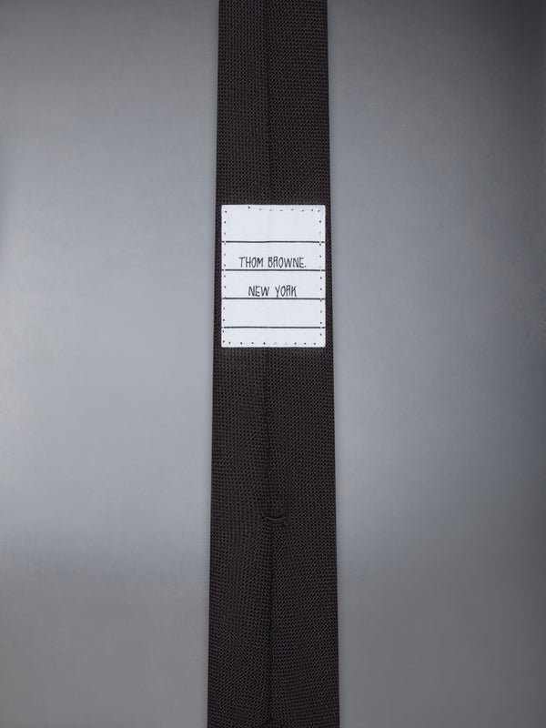 FRESCO WOOL EMBROIDERED SHORT TIE - image 3