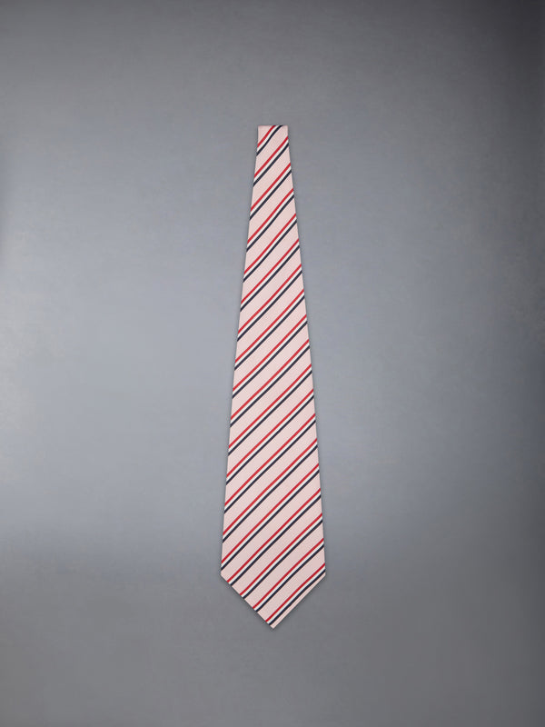 SILK COTTON MOGADOR TRICOLOR WIDE TIE - featured image