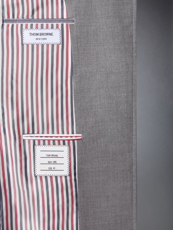 WIDE LAPEL SUPER 120S TWILL OVERCOAT - image 6