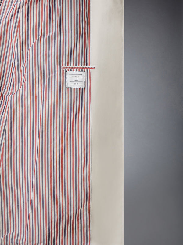 WATERPROOF COTTON TWILL RAGLAN TRENCH OVERCOAT - image 5