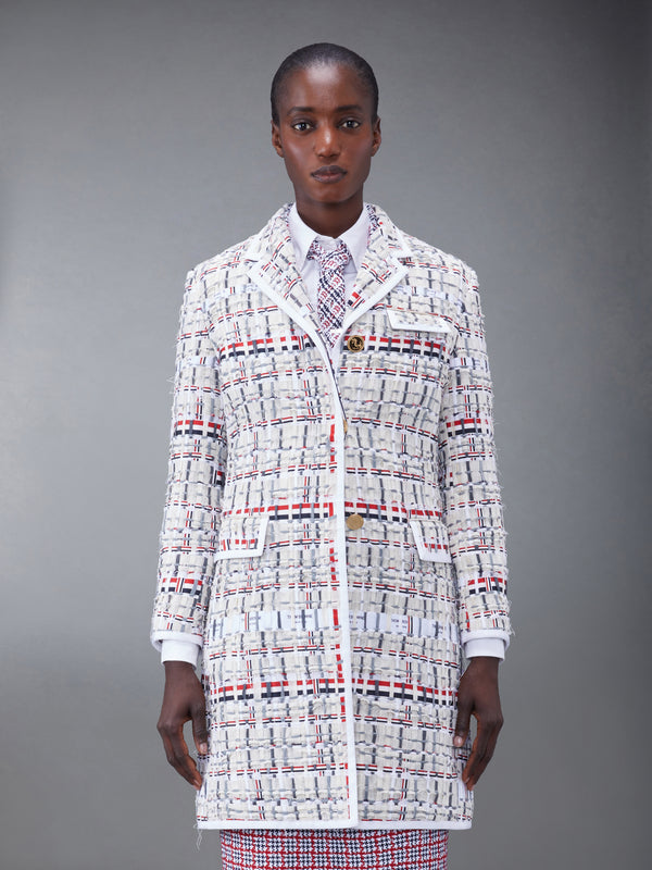 DECONSTRUCTED TWEED SLIM FIT SPORT COAT - featured image