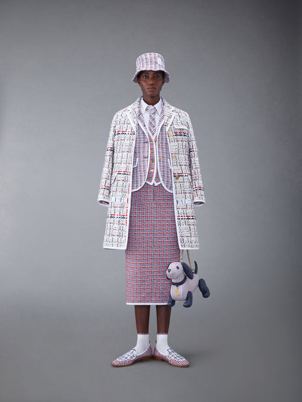 DECONSTRUCTED TWEED SLIM FIT SPORT COAT - image 3