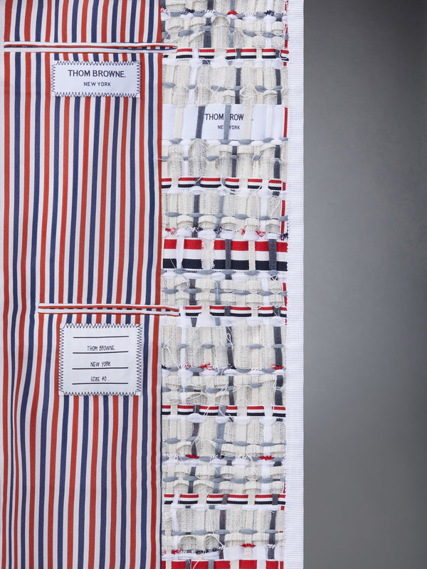 DECONSTRUCTED TWEED SLIM FIT SPORT COAT - image 5
