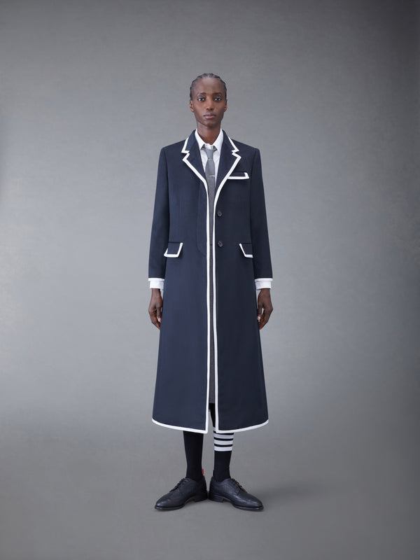 CASHMERE 2003 HIGH ARMHOLE CHESTERFIELD COAT - image 3