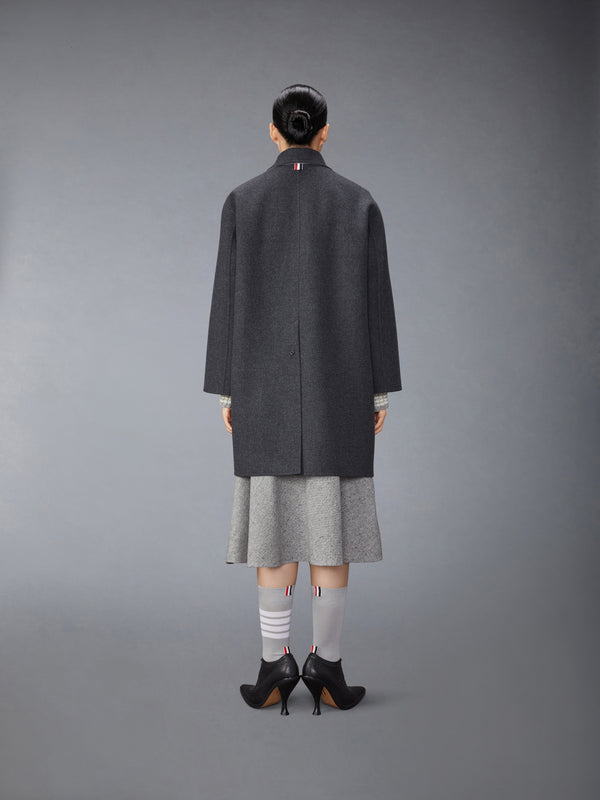 DOUBLE FACE MELTON SOLID DETACHABLE SHEARING COLLAR BAL COLLAR - image 5