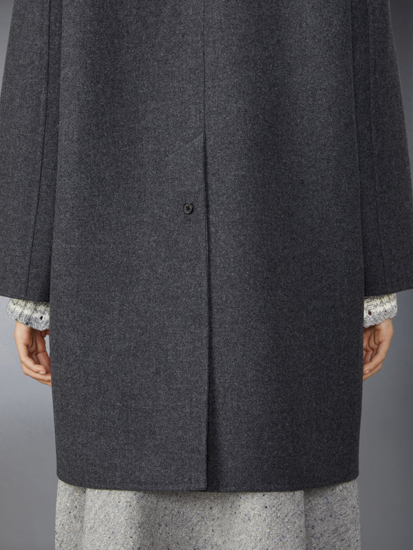 DOUBLE FACE MELTON SOLID DETACHABLE SHEARING COLLAR BAL COLLAR - image 8