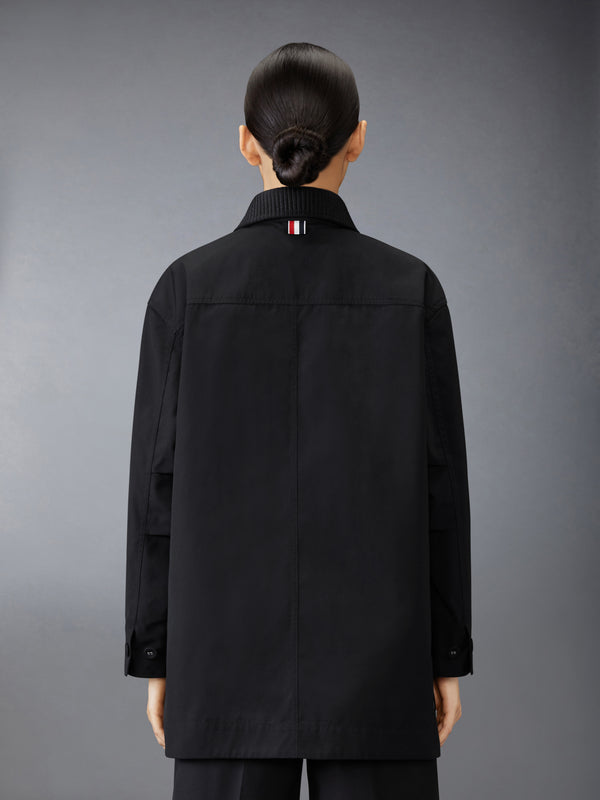 TYPEWRITER CLOTH GARDENING COAT - image 2