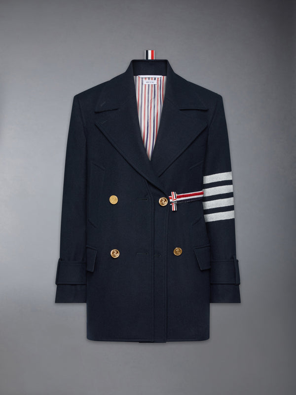 MELTON 4-BAR PEACOAT - featured image