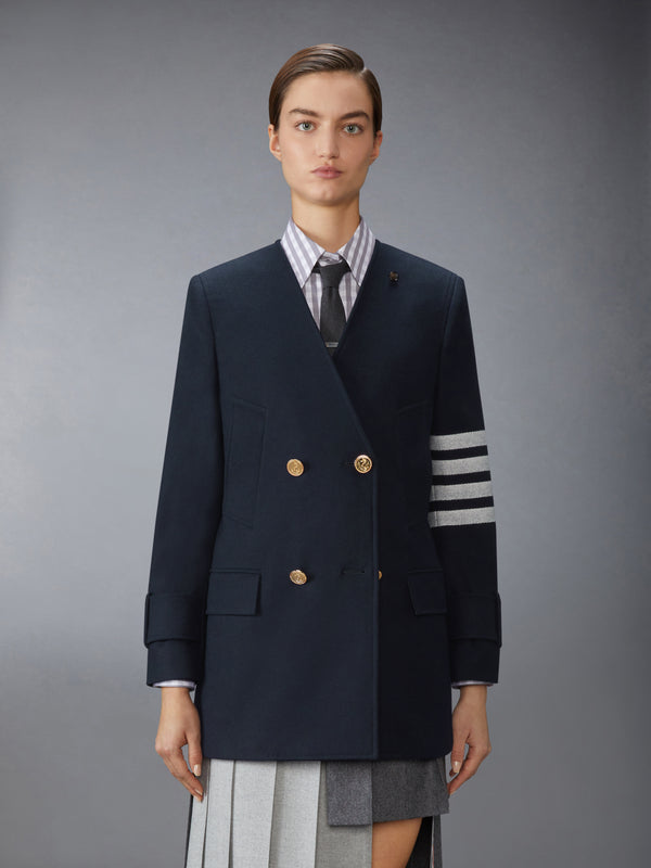 MELTON 4-BAR PEACOAT - image 2