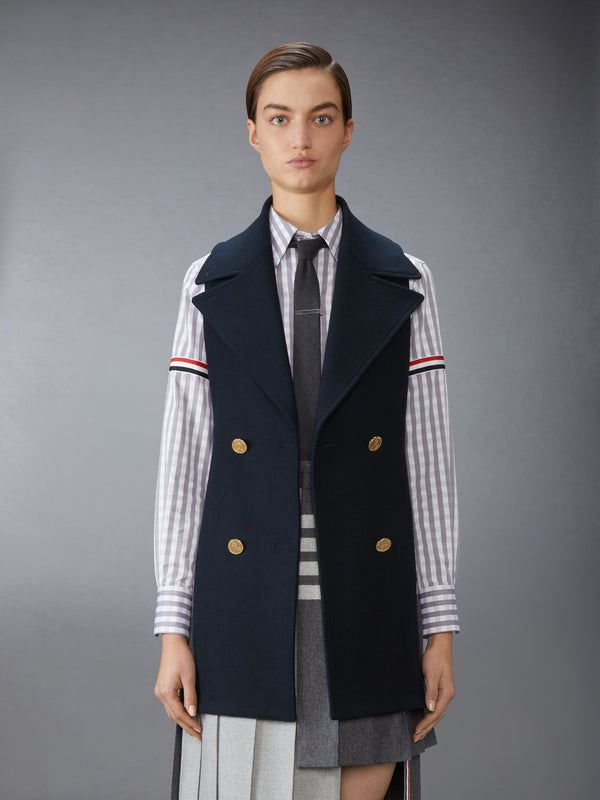 MELTON 4-BAR PEACOAT - image 3